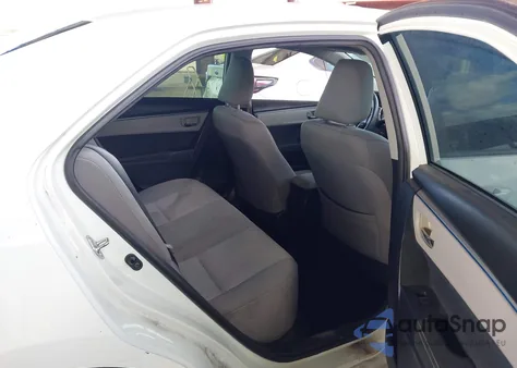 2016 Toyota Corolla Le from USA, damaged, VIN 2T1BURHE1GC727066